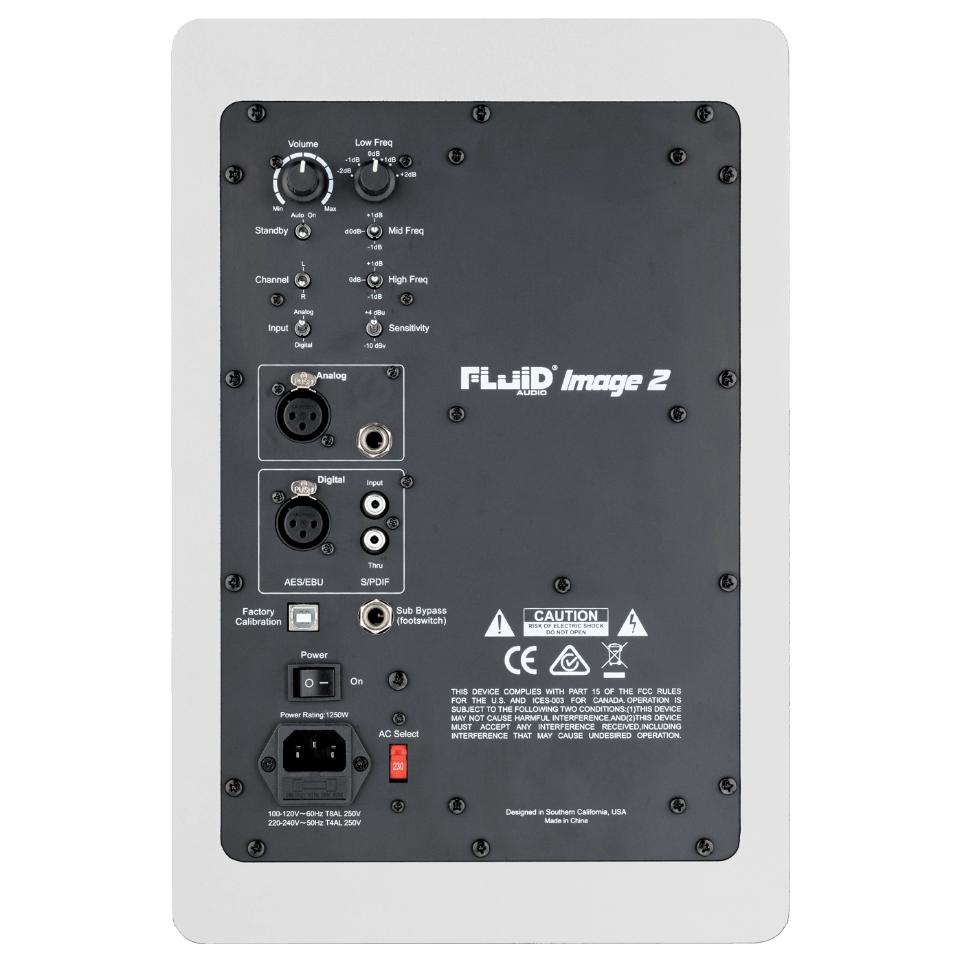 Fluid Audio – IMAGE 2 White