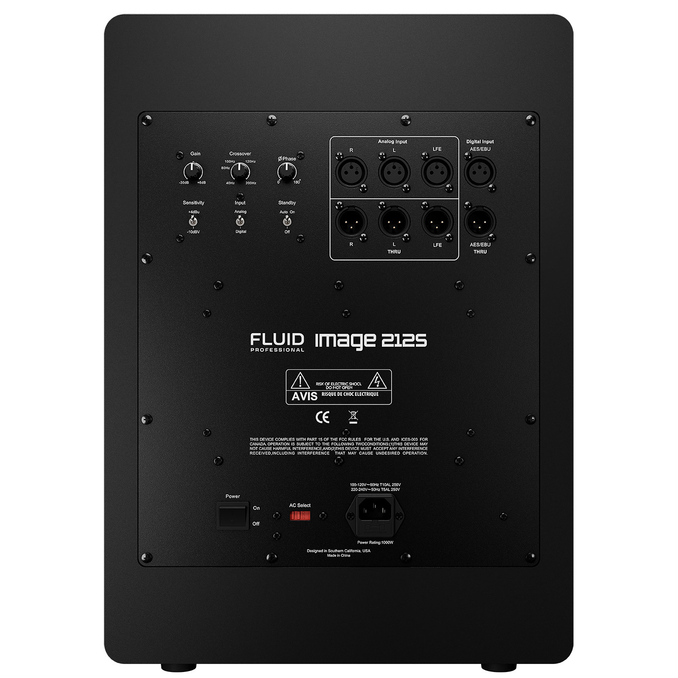 Fluid Professional – IMAGE 212S