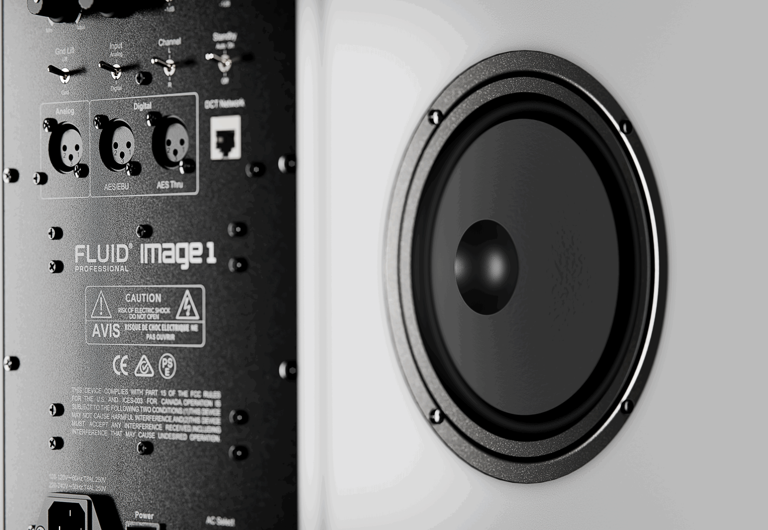 Fluid Professional – IMAGE 1 White